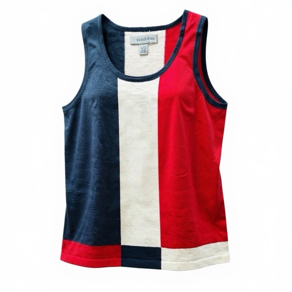 Chandler Hill‎ Color Block Sleeveless Top